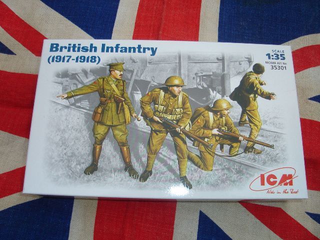 ICM 35301 British infantry WW1